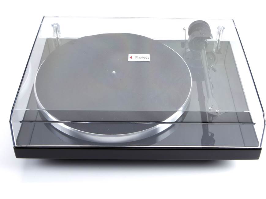 Pro-Ject 1Xpression Carbon Classic (Gloss Black) Manual belt-drive