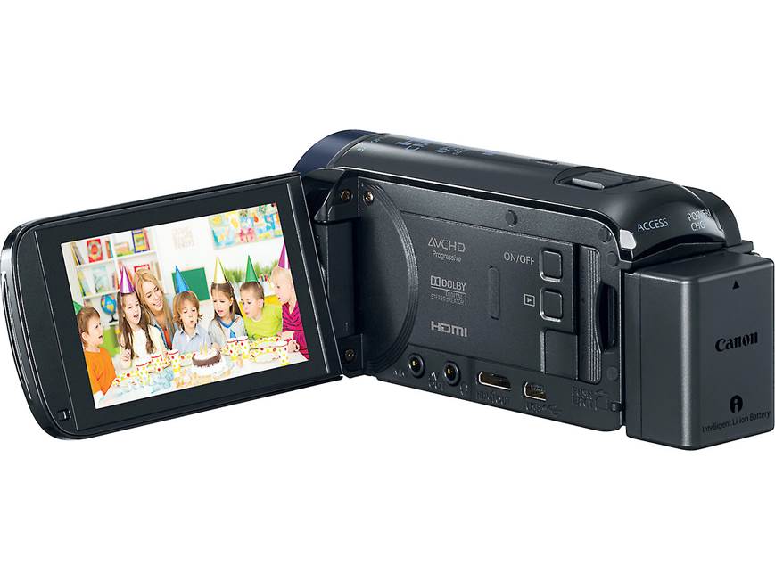 Canon VIXIA HF R60 HD camcorder with 32X optical zoom, Wi-Fi® and