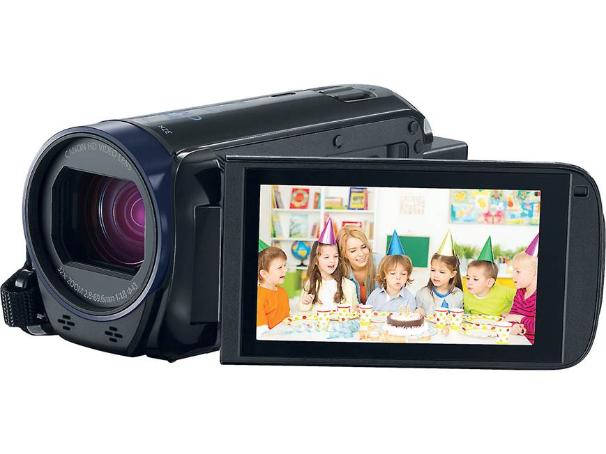 Canon VIXIA HF R60 HD camcorder with 32X optical zoom, Wi-Fi® and