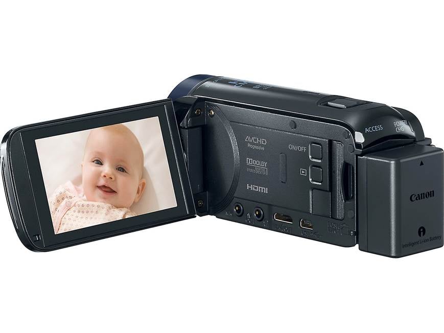 Canon VIXIA HF R600 (Black) HD camcorder with 32X optical zoom