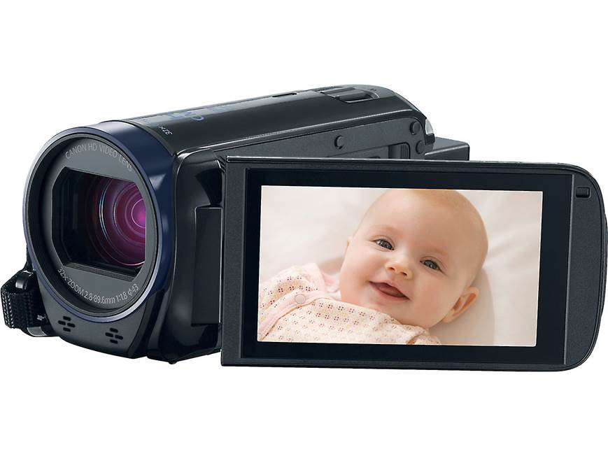 Canon VIXIA HF R600 (Black) HD camcorder with 32X optical zoom