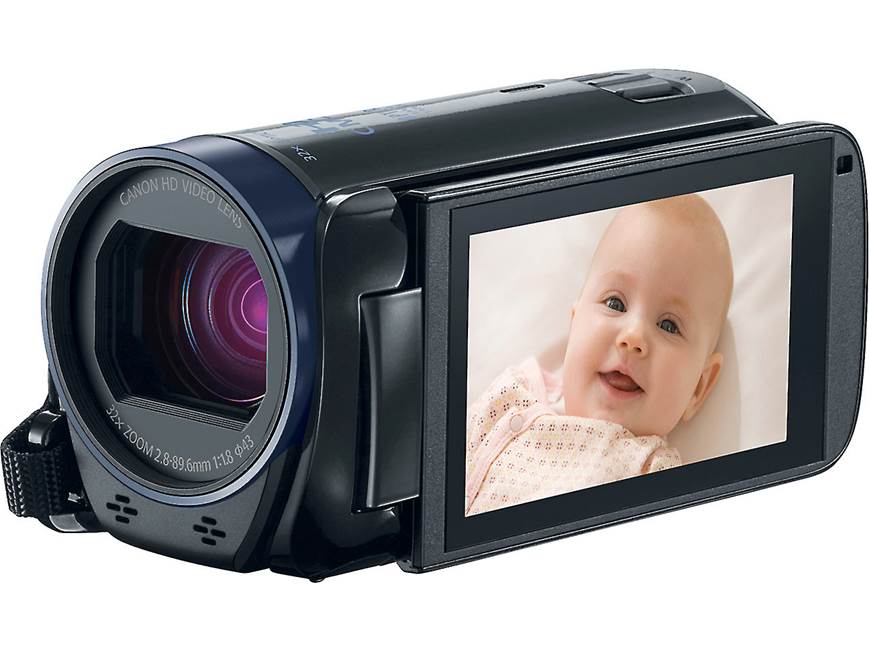 ビデオカメラ Canon VIXIA HF R600 Canon VIXIA HF R600 (Black) HD camcorder with 32X optical zoom