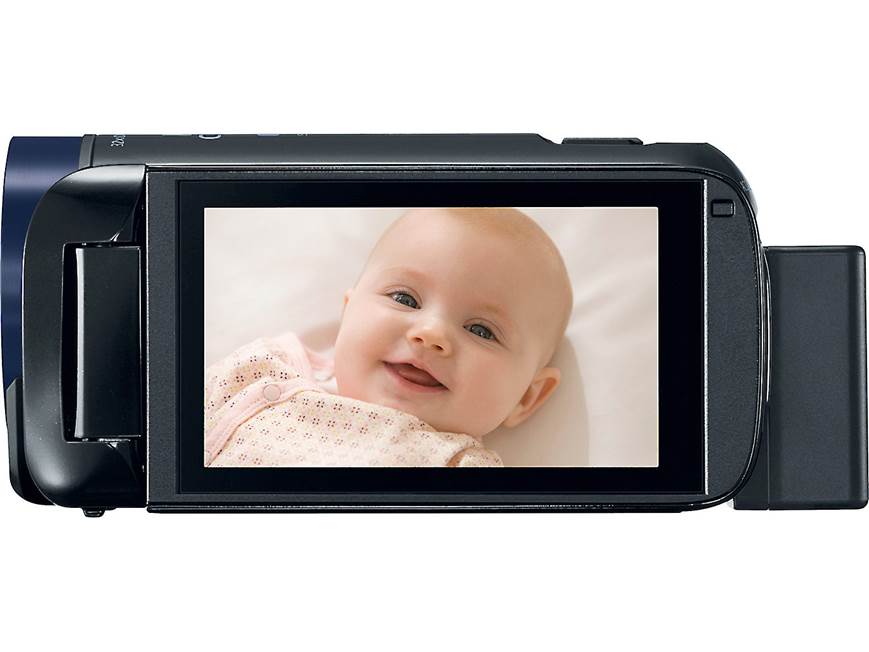 Canon VIXIA HF R600 (Black) HD camcorder with 32X optical zoom