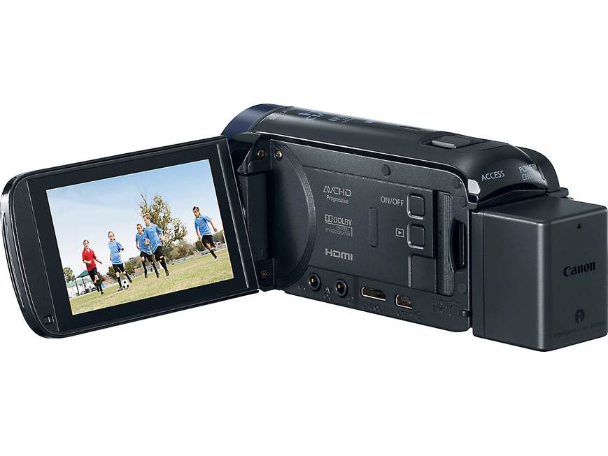 Canon VIXIA HF R62 HD camcorder with 32X optical zoom, Wi-Fi® and