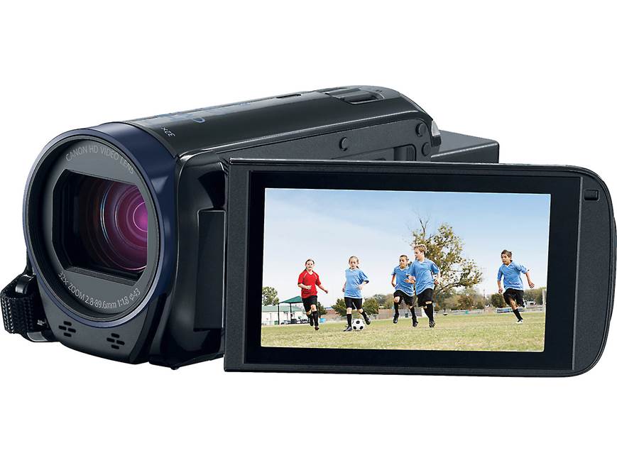 Canon VIXIA HF R62 HD camcorder with 32X optical zoom, Wi-Fi® and