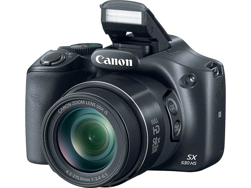 Canon PowerShot SX530 HS 16-megapixel digital camera with 50X