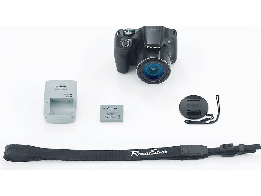 Canon PowerShot SX530 HS 16-megapixel digital camera with 50X