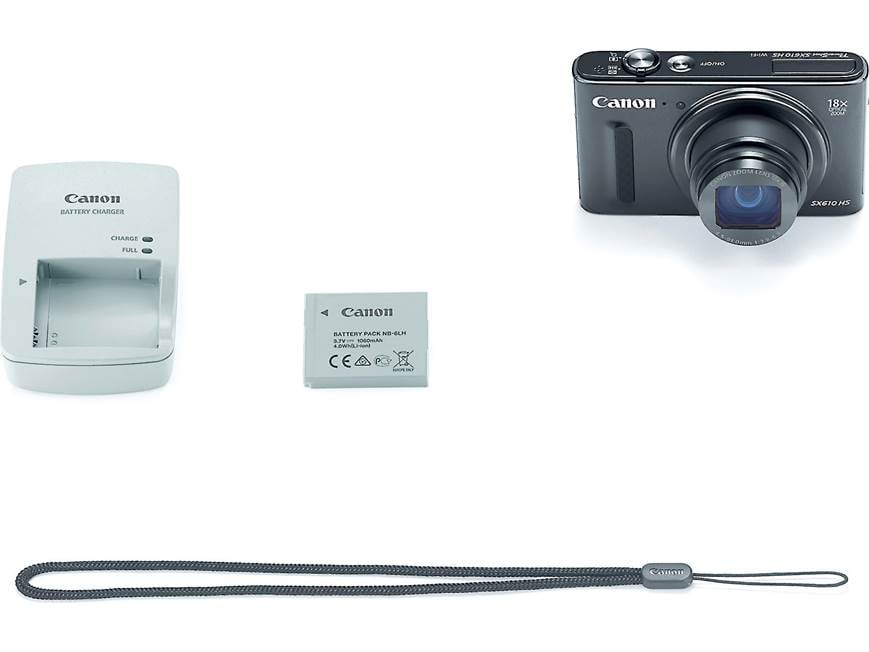 Canon PowerShot SX610 HS (Black) 20.2-megapixel digital camera