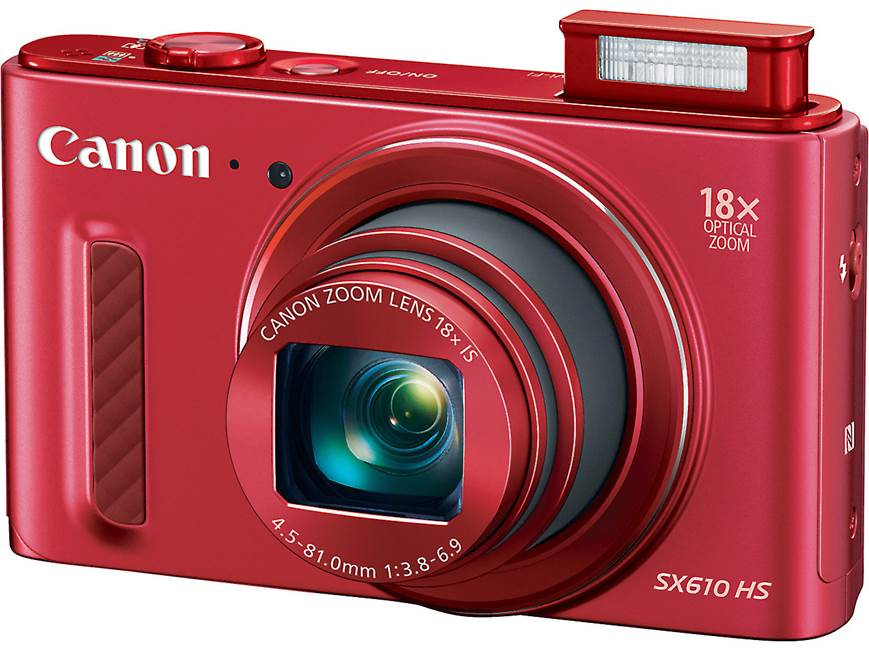 ＜動作美品＞ DSC-HX10V レッド　赤 デジタルカメラデジタルカメラ SONY Cyber-shot DSC-HX10V レッド無料