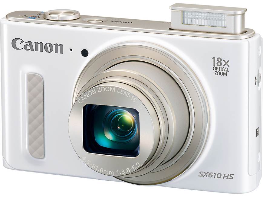 Canon PowerShot SX610 HS (White) 20.2-megapixel digital camera