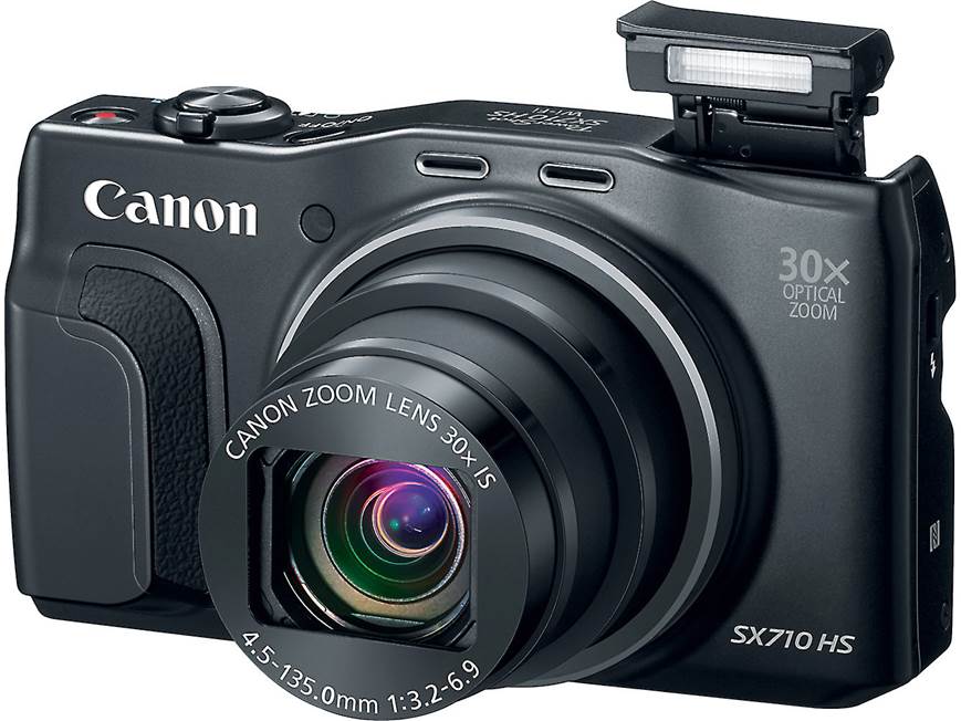 Canon PowerShot SX710 HS 20.3-megapixel digital camera with 30X