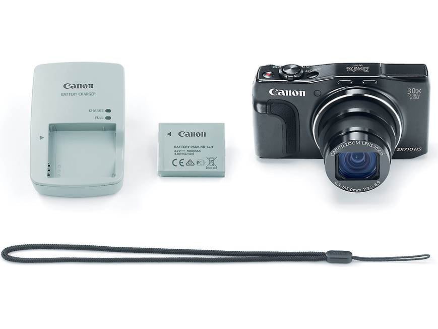 Canon PowerShot SX710 HS 20.3-megapixel digital camera with 30X