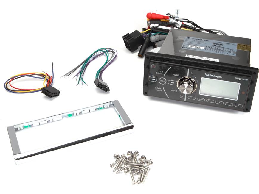 Rockford Fosgate RFX9901DM2 Marine digital media receiver (does