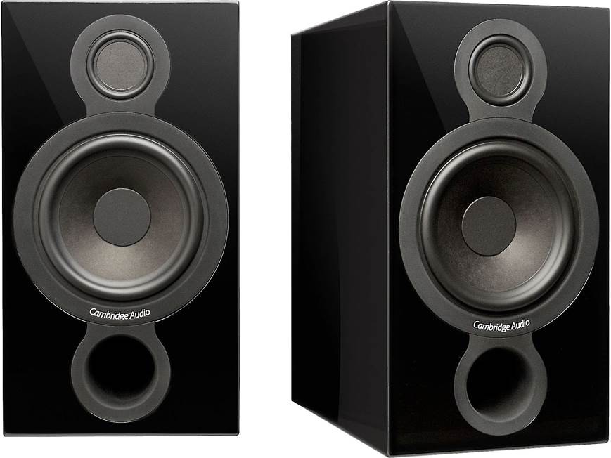 Cambridge Audio Aeromax 2 (Gloss Black) Bookshelf speaker (Gloss