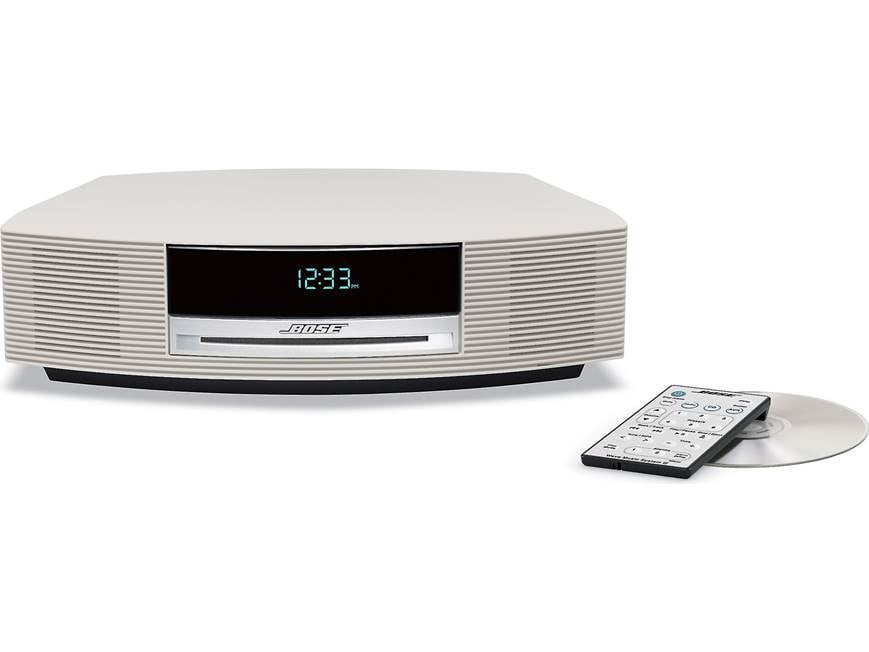 Bose® Wave® music system III (Platinum White) (Platinum White) at