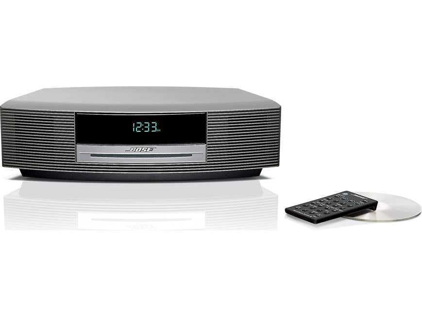 Bose Wave Music System ⅢシルバーCD❌ ラジオ⭕️ Bose® Wave® music system III (Titanium Silver) (Titanium Silver