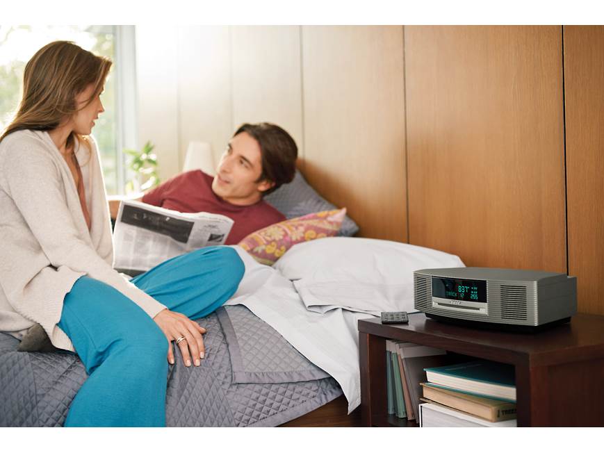 Bose® Wave® music system III (Titanium Silver) (Titanium Silver