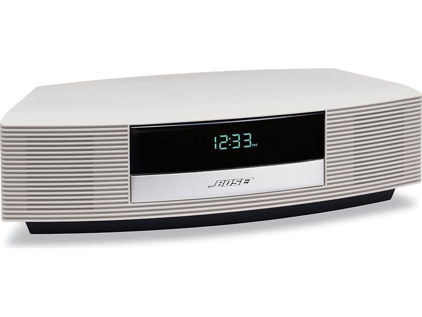Bose® Wave® radio III (Platinum White) (Platinum White) at Crutchfield