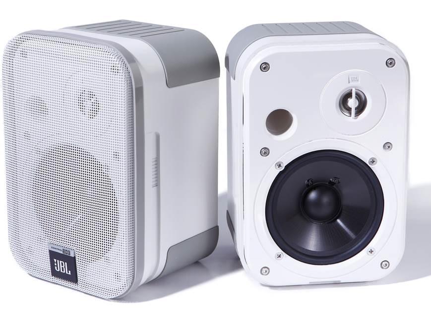JBL Control One Outdoor All-weather indoor/outdoor speakers at
