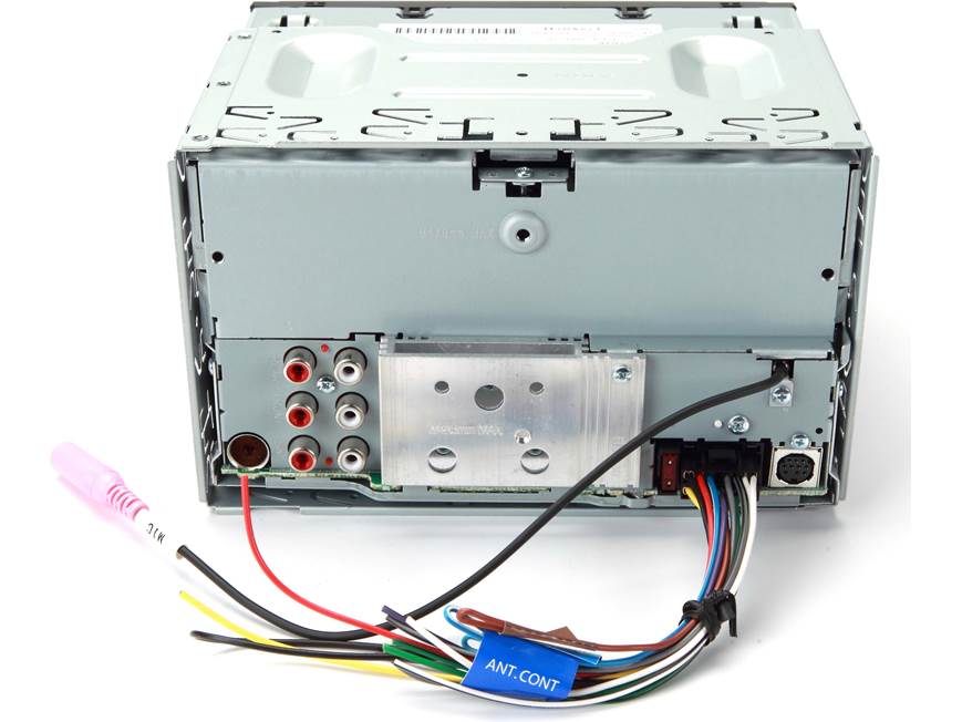 Kenwood DPX501BT CD receiver at Crutchfield
