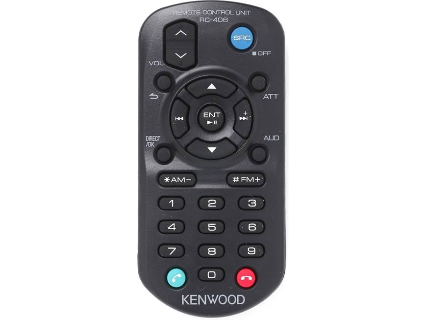 Kenwood DPX501BT CD receiver at Crutchfield