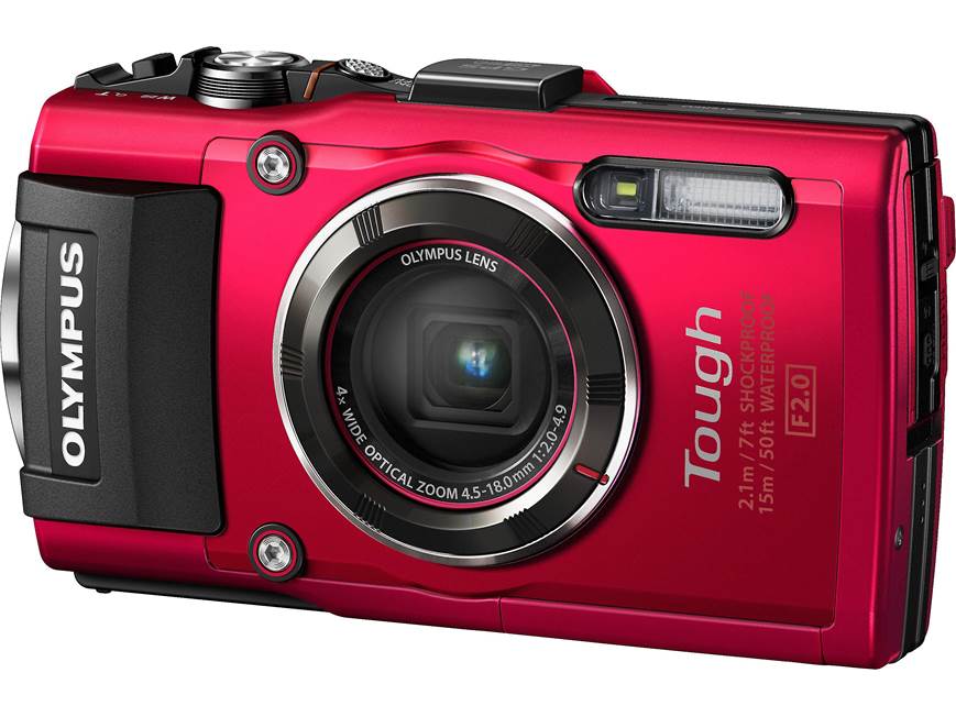 Olympus Tough Series TG-4 (Red) Waterproof/shockproof 16-megapixel