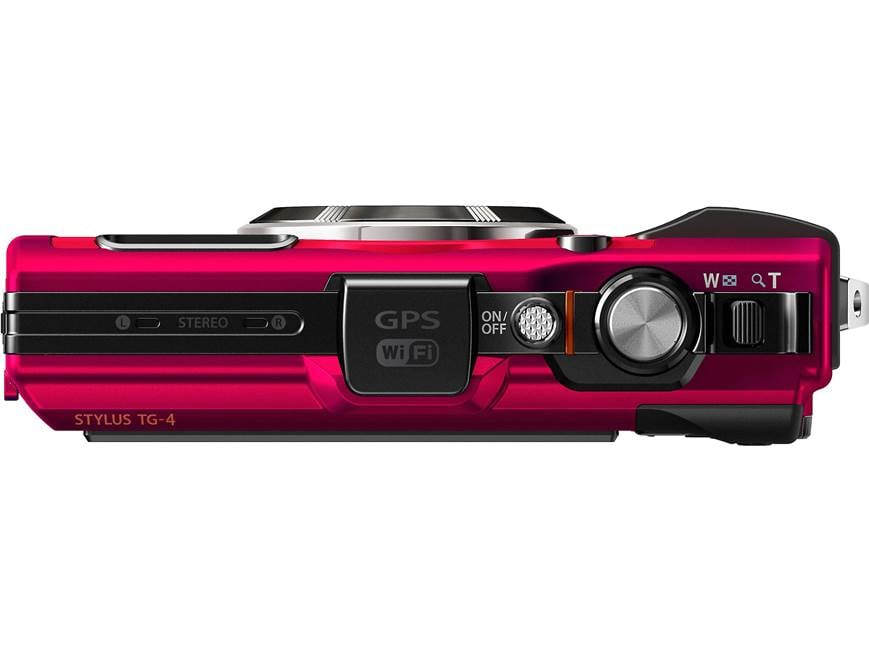 Olympus Tough Series TG-4 (Red) Waterproof/shockproof 16-megapixel