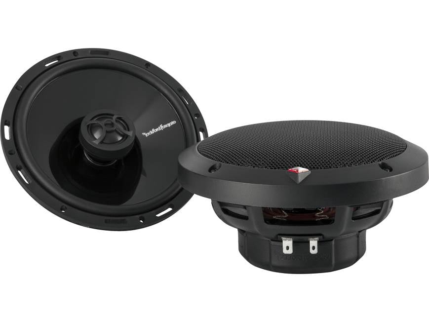 PUNCH-P16 6.5インチコアスピーカーセット Rockford Fosgate P1650 Punch Series 6-1/2