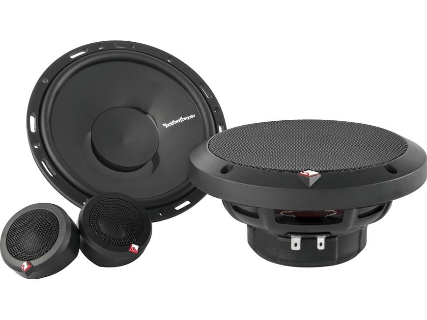 ロックフォード　Rockford 165mm セパレートスピーカー　P165SL Rockford Fosgate P165-SI Punch Series 6-1/2