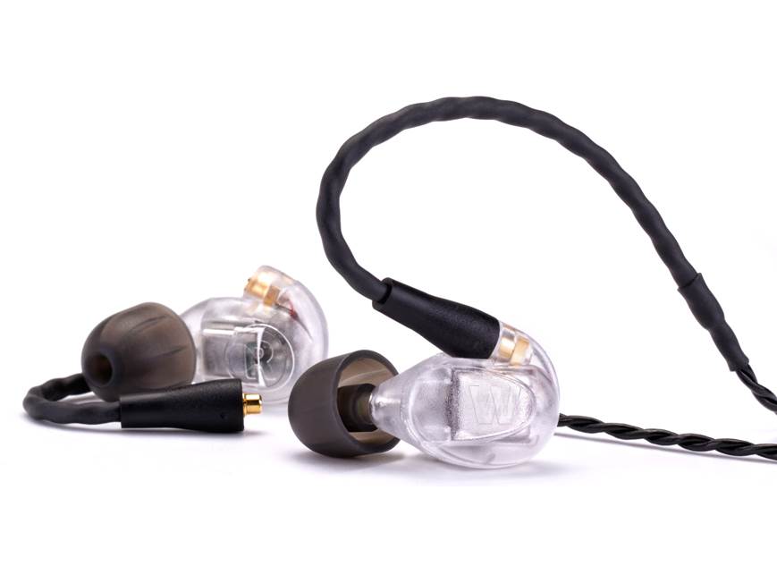Westone UM Pro20 MMCX 有線イヤホン IEM 動作確認済 Westone UM Pro20 In-ear monitoring headphones at Crutchfield