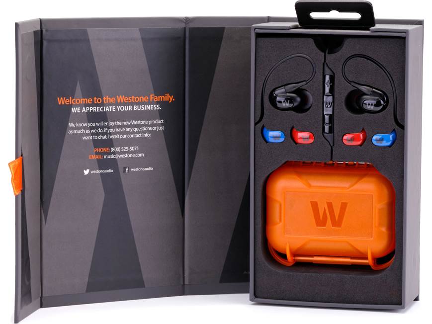 Westone W40 In-ear headphones at Crutchfield