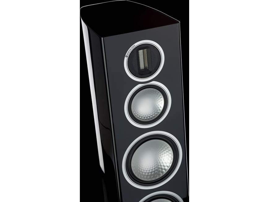 Monitor Audio Gold 300 (Piano Black) Floor-standing speaker (Piano