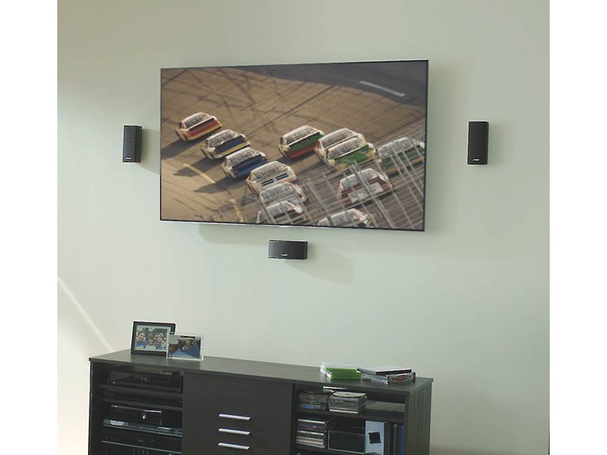 Bose® Acoustimass® 10 Series V home theater speaker system at