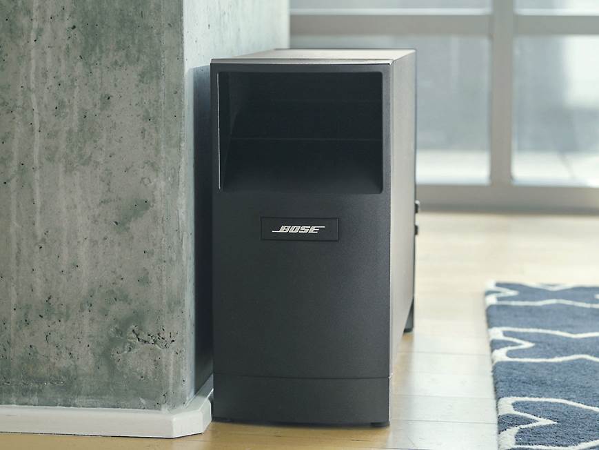 Bose® Acoustimass® 10 Series V home theater speaker system at