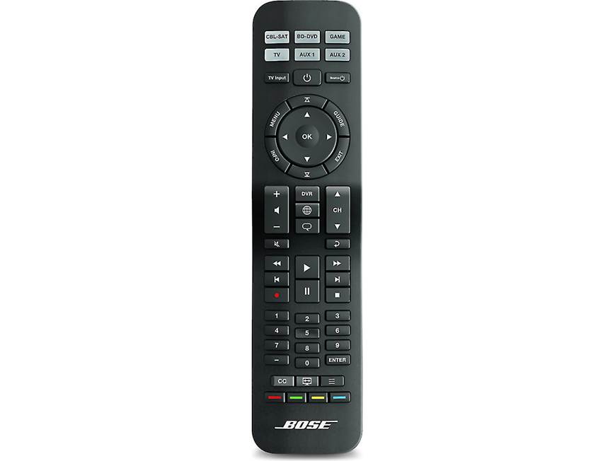 Bose® RC-PWS II universal remote control For CineMate® home