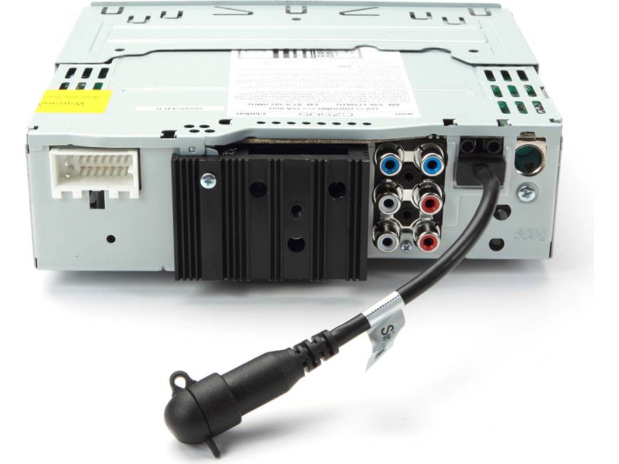 Clarion CZ505 CD receiver at Crutchfield