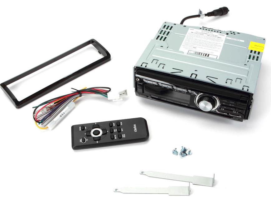 Clarion CZ505 CD receiver at Crutchfield