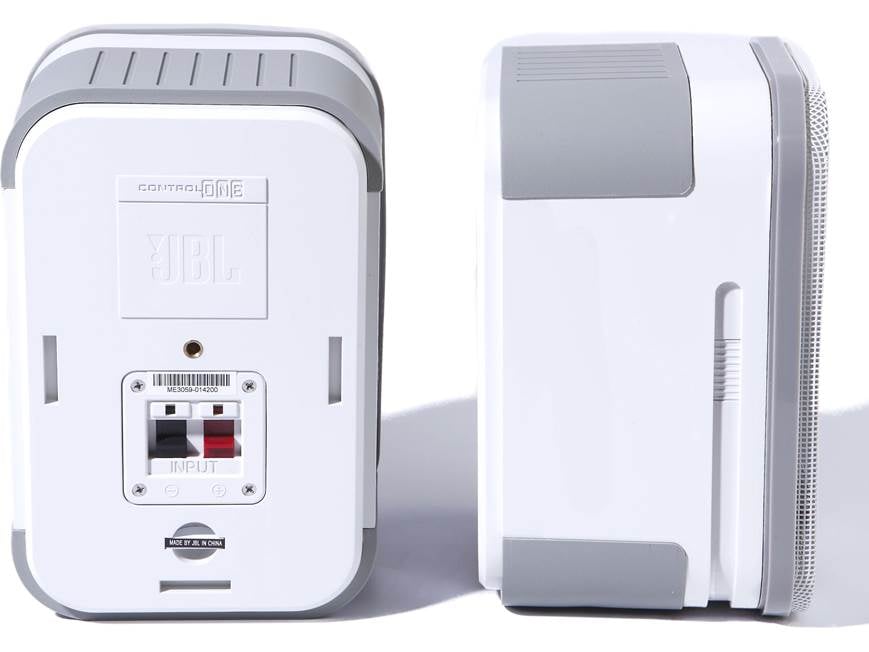 TYLER DURDEN と42● JBL Control One ペア JBL Control One Outdoor All-weather indoor/outdoor speakers at