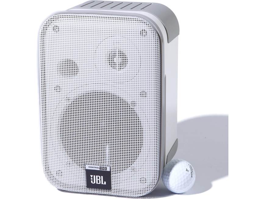 JBL Control One Outdoor All-weather indoor/outdoor speakers at