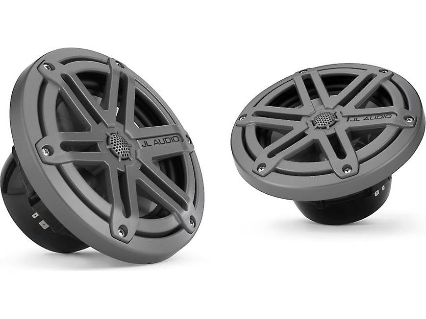 JL Audio MX650-CCX-SG-TLD-B (Black w/ Titanium 