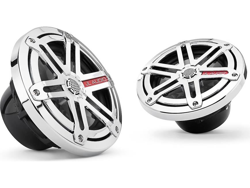 JL Audio MX650-CCX-SG-CLD-B (Black w/ Chrome 