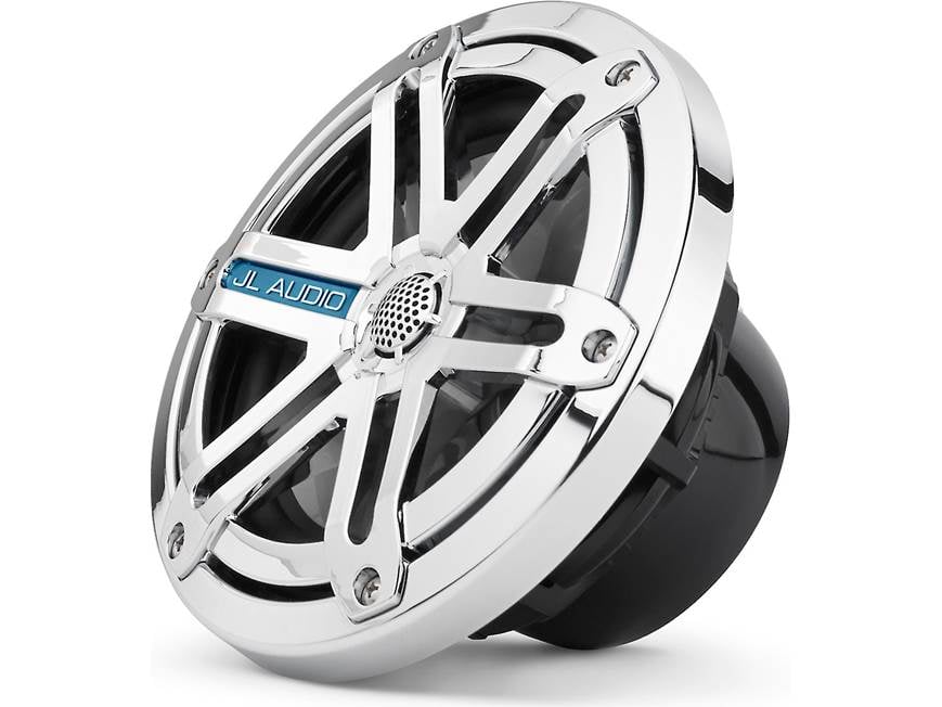 JL Audio MX650-CCX-SG-CLD-B (Black w/ Chrome 