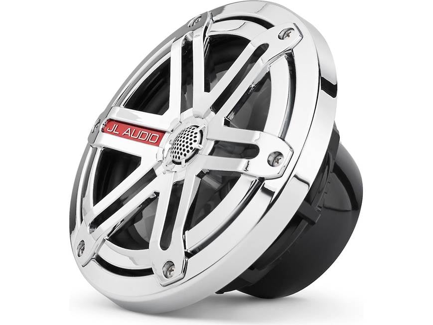 JL Audio MX650-CCX-SG-CLD-B (Black w/ Chrome 