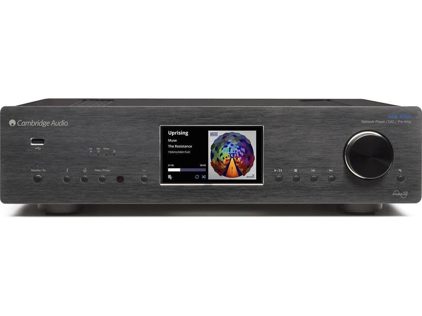 Cambridge Audio Azur 851N (Black) Stereo digital preamplifier