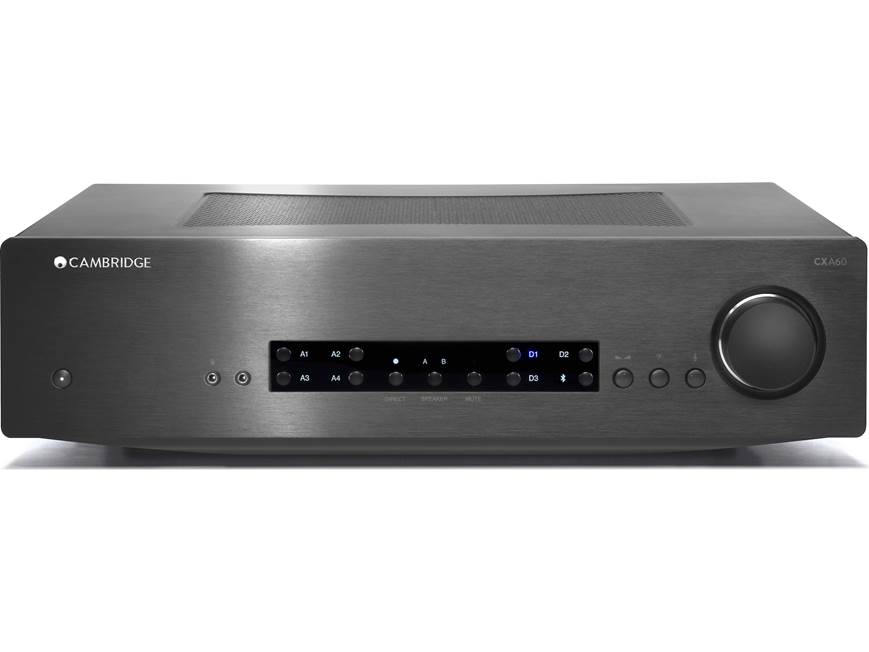 Cambridge Audio CXA60 (Black) Stereo integrated amplifier with