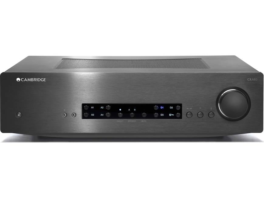 Cambridge Audio CXA80 (Black) Stereo integrated amplifier with