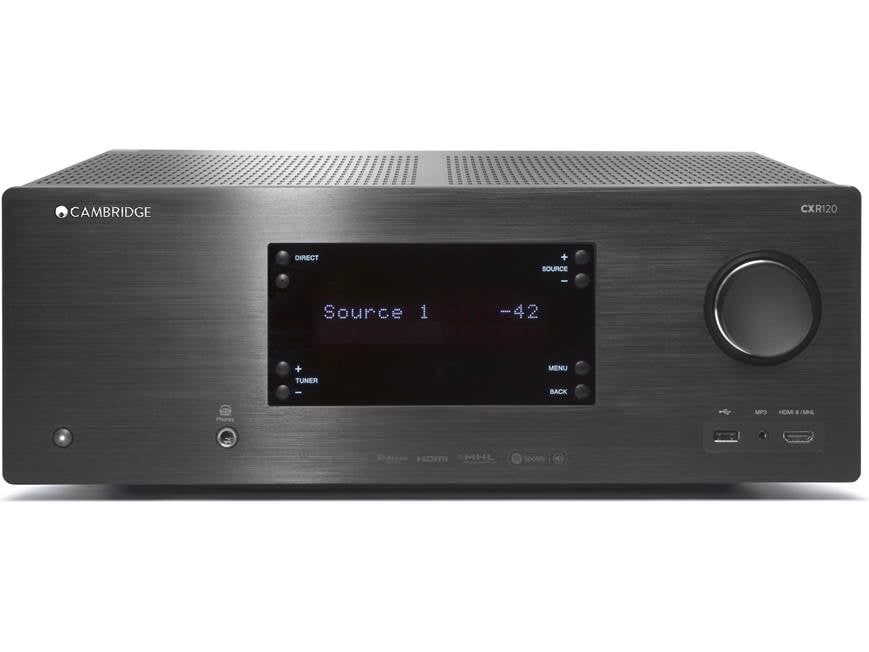 Cambridge Audio CXR120 7.2-channel home theater receiver with Wi