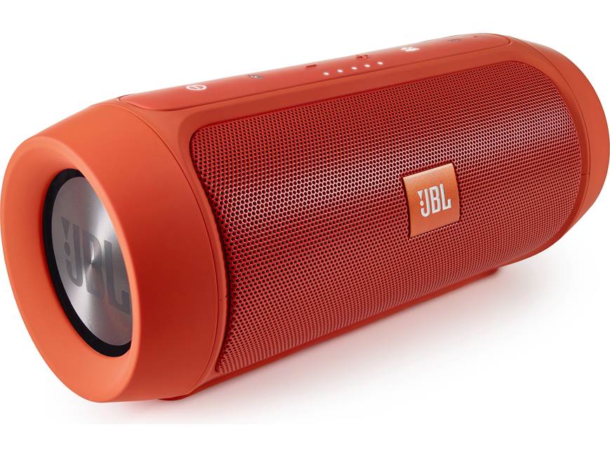JBL Charge 2+ (Orange) Portable Bluetooth® speaker with water