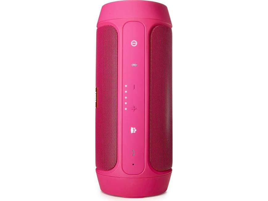 JBL Charge 2+ (Pink) Portable Bluetooth® speaker with water