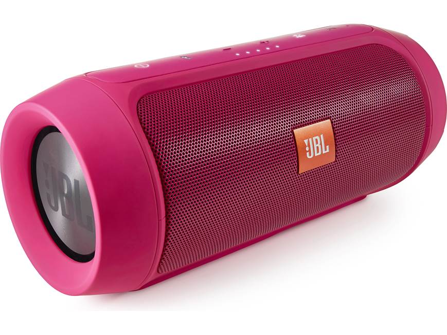 スピーカー・ウーファー JBL CHARGE2+ JBL Charge 2+ (Pink) Portable Bluetooth® speaker with water